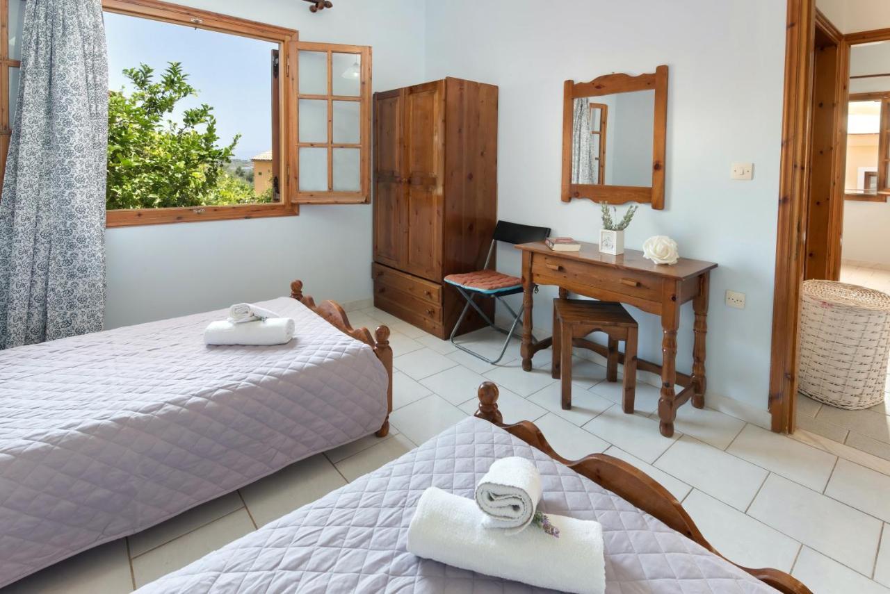 גאיוס Voula Apartments מראה חיצוני תמונה