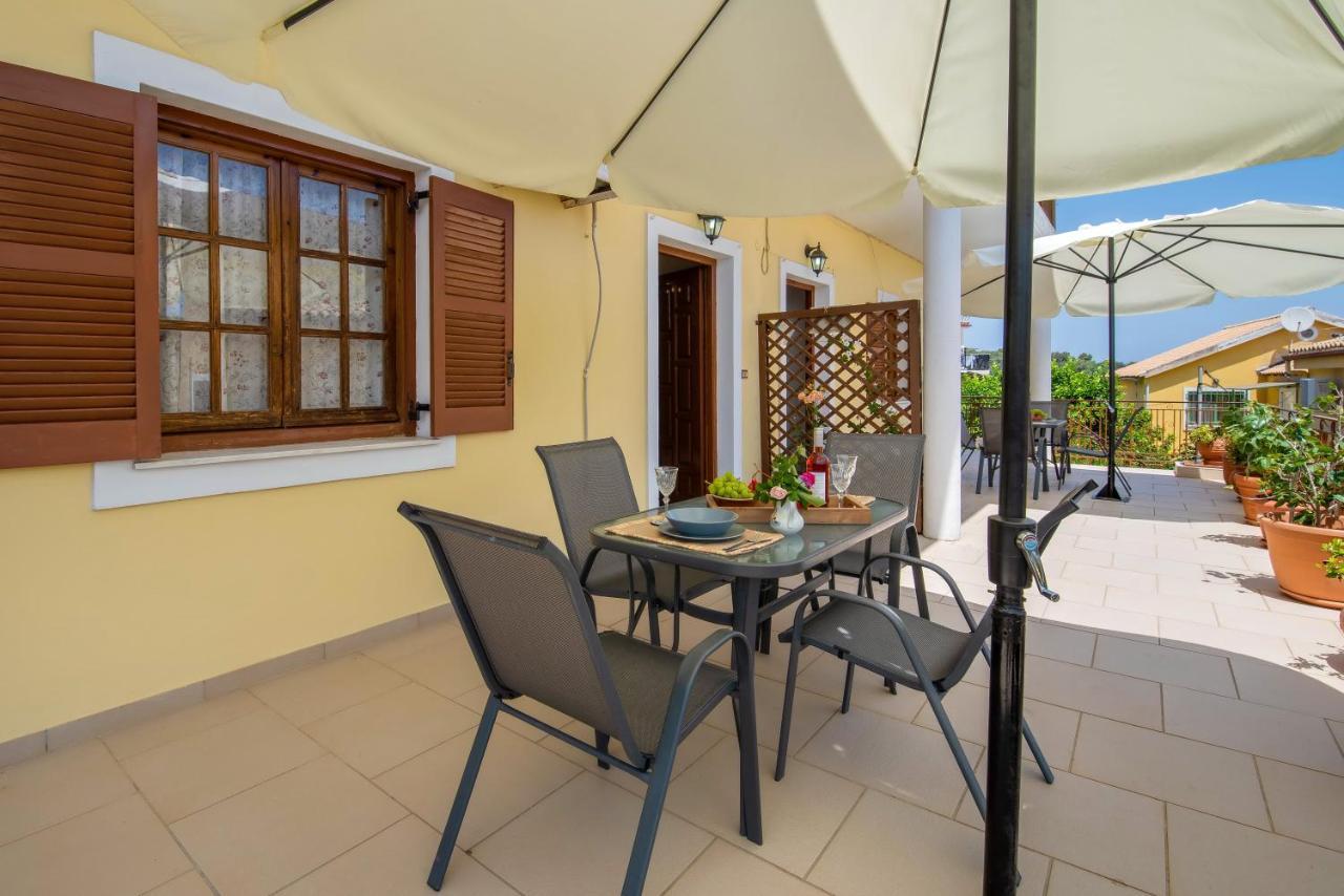 גאיוס Voula Apartments מראה חיצוני תמונה