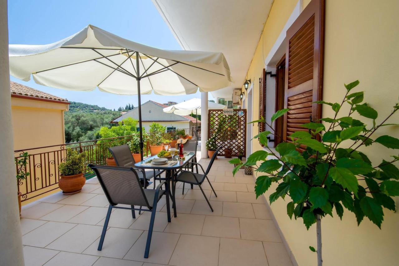 גאיוס Voula Apartments מראה חיצוני תמונה