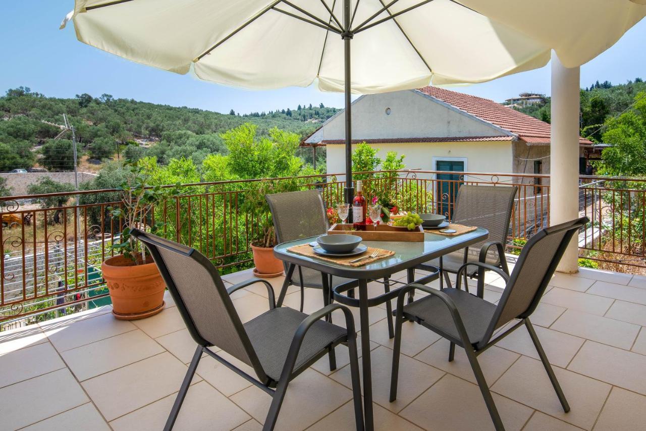 גאיוס Voula Apartments מראה חיצוני תמונה
