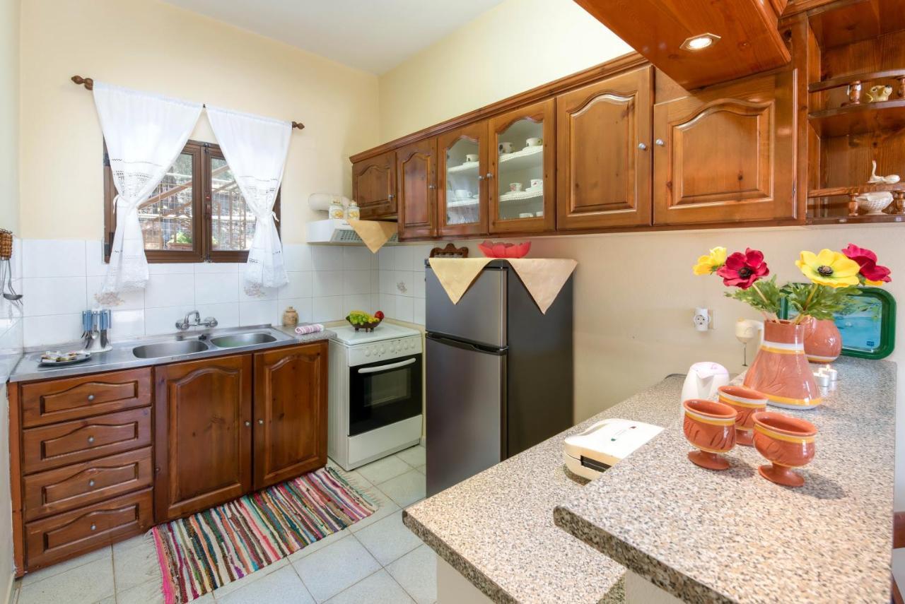גאיוס Voula Apartments מראה חיצוני תמונה