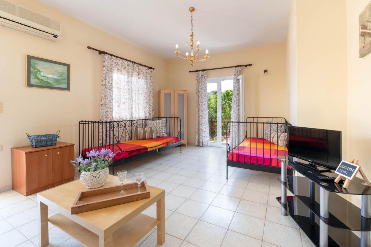 גאיוס Voula Apartments מראה חיצוני תמונה